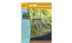 Morbark  - Model 30/36 - Whole Tree Drum Chipper - Brochure