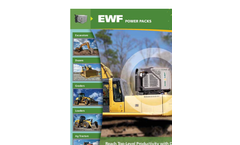 Morbark - Model 50/48X - Whole Tree Drum Chipper - Brochure