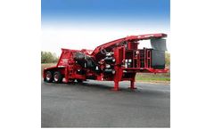 Morbark - Model 50/48X - Whole Tree Drum Chipper