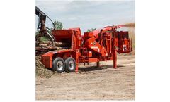 Morbark - Model 40/36 - Whole Tree Drum Chipper