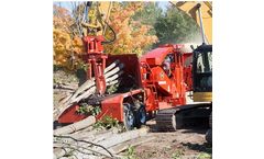 Morbark - Model 30/36 - Whole Tree Drum Chipper