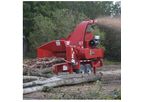 Morbark - Model M20R - Forestry Whole Tree Drum Chipper
