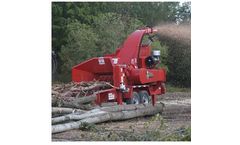 Morbark - Model M20R - Forestry Whole Tree Drum Chipper