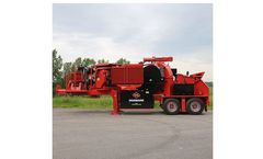 Chiparvestor - Model 23X - Whole Tree Chipper