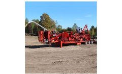 Chiparvestor - Model 2755 - Four-Knife Flail Chipper