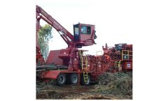 Denis-Cimaf - Model 2455 - Stand-Alone Flail Chipper