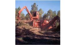 Chiparvestor - Model 2355 - Spreader Infeed Flail System