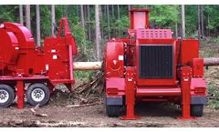 Model 223 Flail / Model 23 Chiparvestor Combination (Clean Chips) - Video