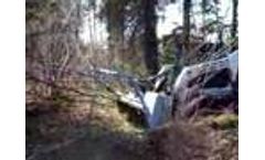 Morbark 40/36 Drum Microchipper - Video