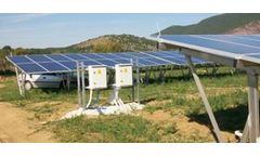 Variable Single Shaft Park PV Systems