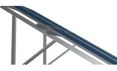 Non Raisable Flat Roof PV System
