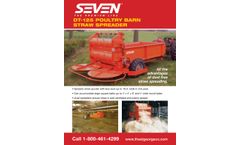 Poulty Bedding Spreader - Brochure