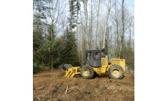 Variotrac - Model 3000 - Self-Propelled Wheeled Mulcher