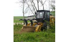 Variotrac - Model 350B - Medium-Power Self-Propelled Mulcher