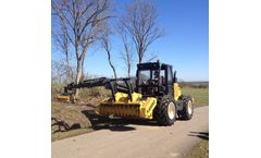 Variotrac - Model 300R - Self-Propelled 260 hp Mulcher