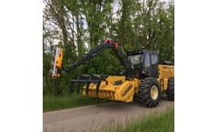 Variotrac - Model 440R - Self-Propelled 400 hp Mulcher