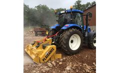 Plaisance - Model BM 501 - Stone Crusher