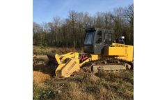 Plaisance - Model BS 1002 - Stump Mulcher