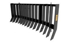 Kerfab Ag - Loader Stick Rake