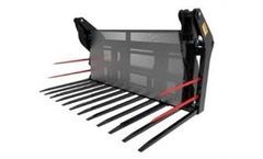 Heavy Duty Silage Buck Rake