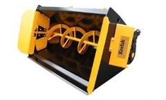Materials Auger Bucket