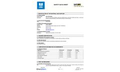CSBP - Model Agflow - Cropping Fertiliser  - Safety Data Sheet