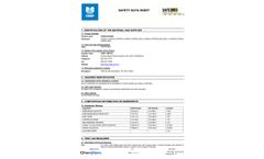 CSBP - Model Agras - Cropping Fertiliser  - Safety Data Sheet