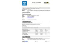 CSBP - Model Agstar - Cropping Fertiliser - Safety Data Sheet