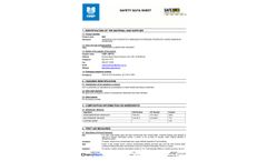 CSBP - Basic Cropping Fertiliser- Safety Data Sheet
