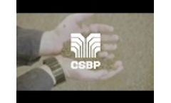 Behind the fertiliser granule Video