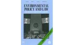 Environmental Policy and Law