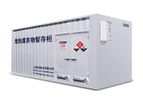 Model ZYCCX - Chemical Waste Temporary Storage Cabinet