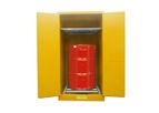 Model HWD - Drum Storage Cabinet