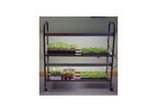 Park - Intense Light Grow Shelves