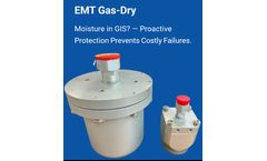 Moisture in GIS? Eliminate the risk