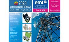 See Zerowaste Eco+ and Smartfill Eco+ in action on Booth 102 at the Circuit Breaker Seminar