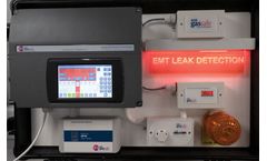 GasSafe Gas Leak Detection System - Fixed Leak Detection System for SF6 & SF6 Alternatives
