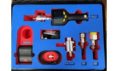 Moisture Pro Portable Dew Point Meter - Dew Point Survey Meter for SF6 & SF6 Alternatives