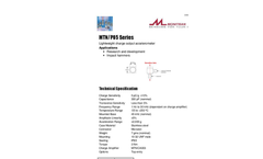 Monitran - MTN/2200TC Series - General Purpose Industrial Accelerometer With Temperature Sensor Datasheet