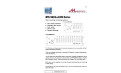 Monitran - MTN/5000 - Microcontroller&#8208;Based Condition monitoring System Datasheet