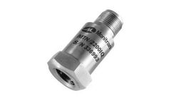 Monitran - Model MTN/2200I, 4P, C - MTN/M2200I, IC - General Purpose Top-Entry Constant Current Hazardous Accelerometer