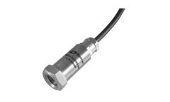 Monitran - Model MTN/2200W - Submersible, General Purpose, Top-Entry Constant Current Accelerometer