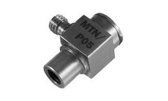Monitran - Model MTN/P05 - Lightweight Charge Output Accelerometer