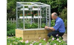 Eltham - Model D - 4mm Glass Growhouse