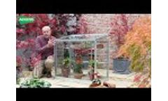 Freestanding Harlow 3` 4" Growhouse - Video