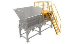 Yung-Hsing - Twin Shaft Shredder