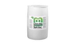 Micro-Bac - Model Spill-Bac™ - Natural & Effective Land Oil Spill Cleanup Solution