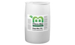 Micro-Bac - Model Para-Bac XX - Paraffin Control with Carbon Numbers from C40 to C58 in Oil Wells