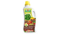 ASB Grünland - Model NPK 6-3-2 - Bio Tomato & Herbs Fertilizer