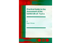 Practical Guide to the Assessment of the Useful Life of Plastics